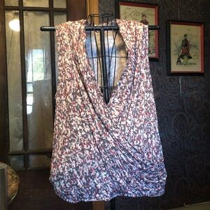 NWT cross-over blouse size 1X